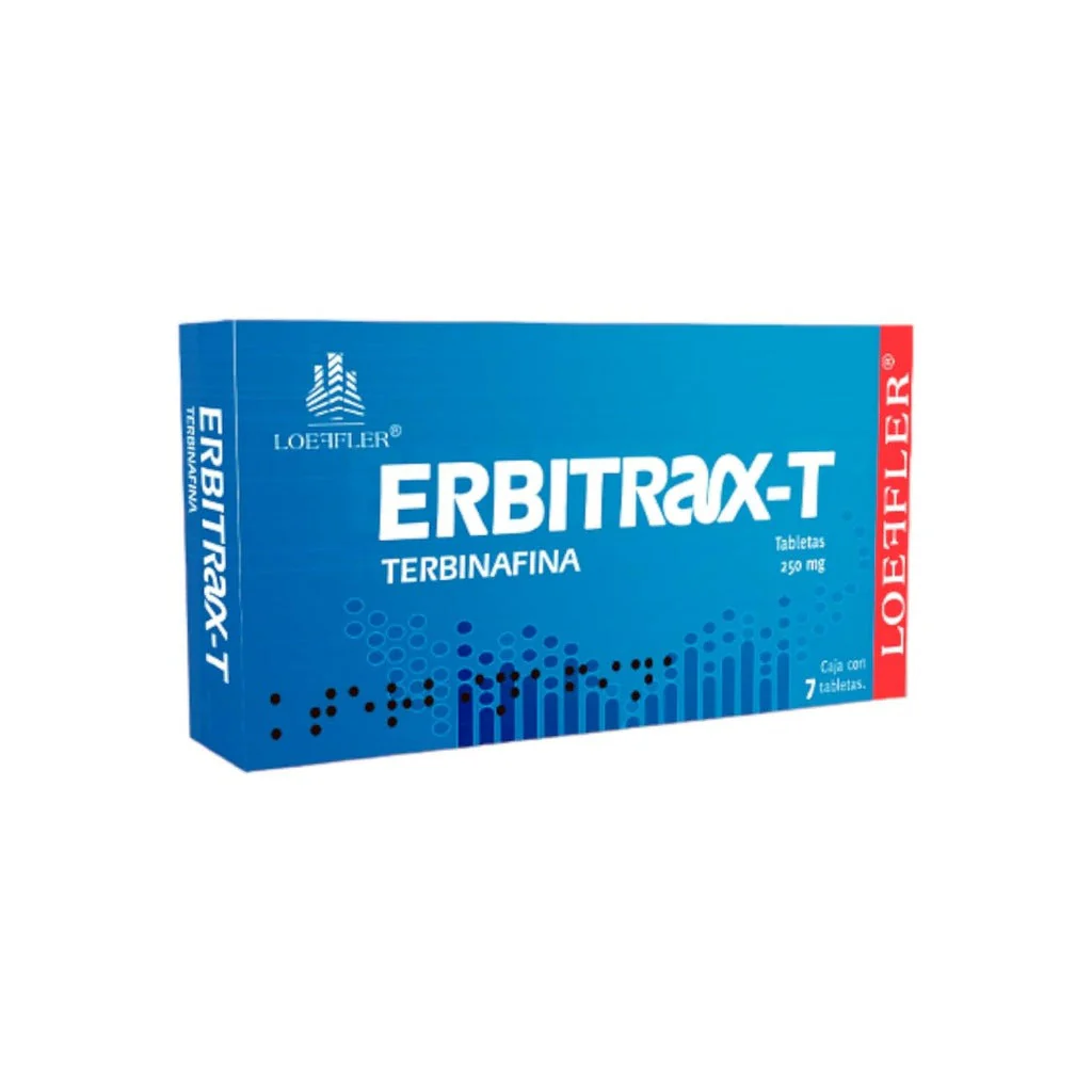 Erbitrax-t 250 Mg Tab 7